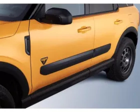 Ford AirDesign Matte Black Side Moulding Ford Bronco Sport 2021-2025
