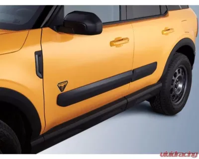 Ford AirDesign Matte Black Side Moulding Ford Bronco Sport 2021-2025 - VM1PZ-1820049-A