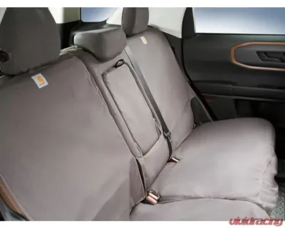 Ford Covercraft Carhatt Pebble Grey Rear 60/40 Seat Covers Ford Bronco Sport 2021-2025 - VM1PZ-1863812-A