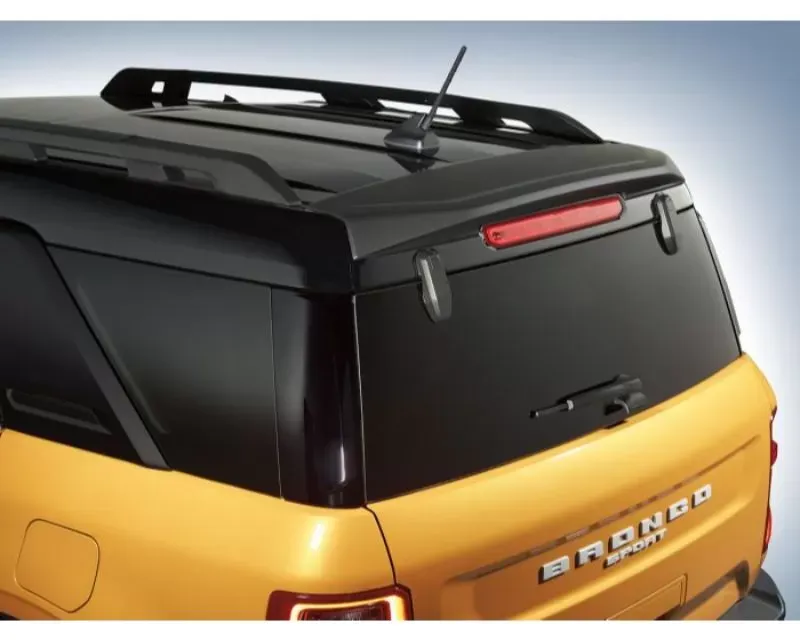 Ford Satin Black Roof Spoiler Ford Bronco Sport 2021-2025 - VM1PZ-9944210-A