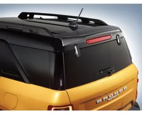 Ford Shadow Black Roof Spoiler Ford Bronco Sport 2021-2025