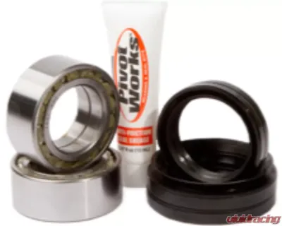 Pivot Works Front Wheel Bearing Kit - PWFWK-H27-001