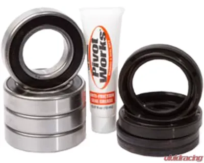 Pivot Works Front Wheel Bearing Kit - PWFWK-S12-500