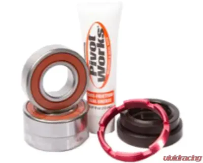 Pivot Works Rear Wheel Bearing Kit - PWRWK-H09-521