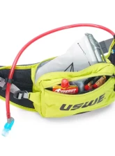 USWE Zulo Waist Hydration Belt Crazy Yellow One Size 2 liters                                     - K-2010302S - Image 2