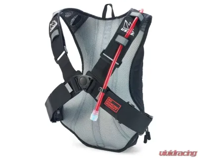 USWE Outlander Hydration Pack Carbon Black 9 liters - K-2091001