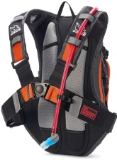 USWE Airborne Hydration Pack Grey/Orange 9 liters                                     - V-2091918 - Image 2