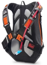 USWE Airborne Hydration Pack Grey/Orange 15 liters                                     - V-2151918 - Image 2