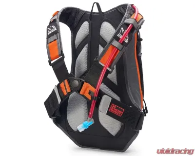 USWE Airborne Hydration Pack Grey/Orange 15 liters - V-2151918