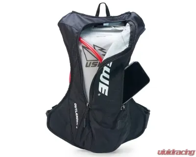 USWE Outlander Hydration Pack Carbon Black 4 liters - K-2041001