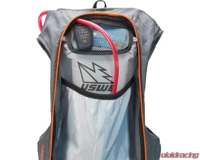 USWE Airborne Hydration Pack Grey/Orange 15 liters - V-2151918