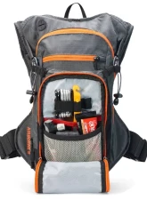 USWE Airborne Hydration Pack Grey/Orange 9 liters                                     - V-2091918 - Image 4