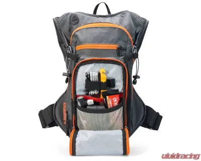 USWE Airborne Hydration Pack Grey/Orange 9 liters - V-2091918