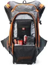 USWE Airborne Hydration Pack Grey/Orange 15 liters                                     - V-2151918 - Image 4