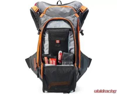 USWE Airborne Hydration Pack Grey/Orange 15 liters - V-2151918