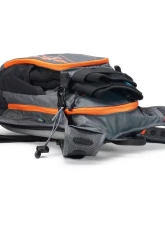 USWE Airborne Hydration Pack Grey/Orange 9 liters                                     - V-2091918 - Image 5