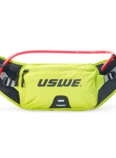 USWE Zulo Waist Hydration Belt Crazy Yellow One Size 2 liters                                     - K-2010302S - Image 4