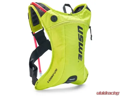 USWE Outlander Hydration Pack Crazy Yellow 2 liters - K-2021002