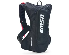 USWE Outlander Hydration Pack Carbon Black 4 liters