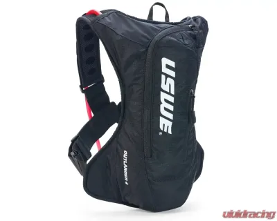 USWE Outlander Hydration Pack Carbon Black 4 liters - K-2041001