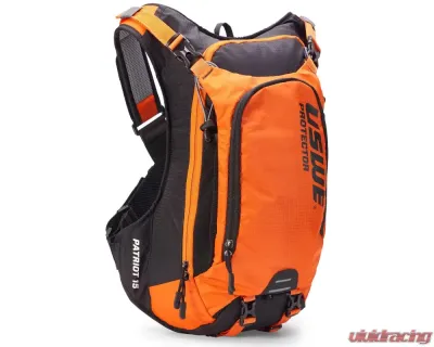 USWE Patriot 15 Pack Orange/Black One Size - K-2150715