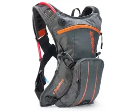 USWE Airborne Hydration Pack Grey/Orange 3 liters