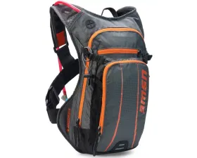 USWE Airborne Hydration Pack Grey/Orange 9 liters