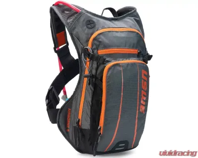 USWE Airborne Hydration Pack Grey/Orange 9 liters - V-2091918