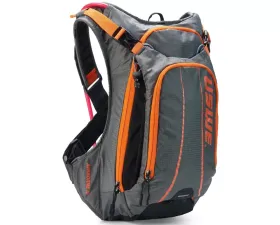 USWE Airborne Hydration Pack Grey/Orange 15 liters