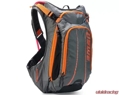 USWE Airborne Hydration Pack Grey/Orange 15 liters - V-2151918