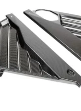 Carbign Craft Engine Appearance Panels Chevrolet Corvette C8 2020                                     - CBE-C8ENGBAY - Image 2