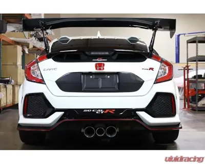 Carbign Craft License Plate Backing Honda Civic Type-R 2017-2021 - CBX-CTRLIC