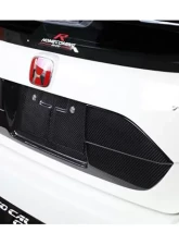 Carbign Craft License Plate Backing Honda Civic Type-R 2017-2021                                     - CBX-CTRLIC - Image 6