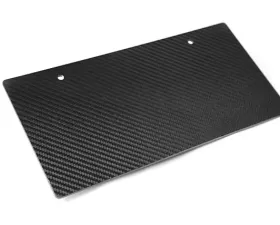 Carbign Craft Carbon Fiber License Plate