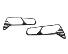 Carbign Craft Carbon Fiber Tail Light Bezel Chevrolet Corvette C7 2014-2019 | Z06 2015-2016