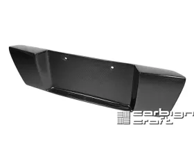 Carbign Craft Carbon Fiber License Plate Frame Nissan GT-R R35 09-16