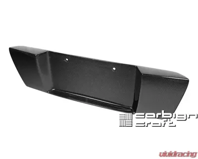 Carbign Craft Carbon Fiber License Plate Frame Nissan GT-R R35 09-16 - CBX-R35LIC