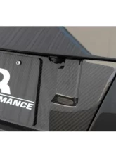 Carbign Craft Carbon Fiber License Plate Backing Nissan GTR R35 2017-2021                                     - CBX-R35LICIII - Image 2