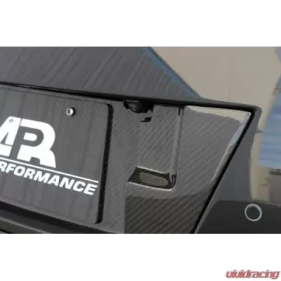 Carbign Craft Carbon Fiber License Plate Backing Nissan GTR R35 2017-2021 - CBX-R35LICIII