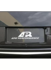 Carbign Craft Carbon Fiber License Plate Backing Nissan GTR R35 2017-2021                                     - CBX-R35LICIII - Image 3