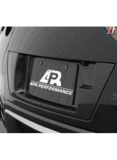 Carbign Craft Carbon Fiber License Plate Backing Nissan GTR R35 2017-2021                                     - CBX-R35LICIII - Image 5