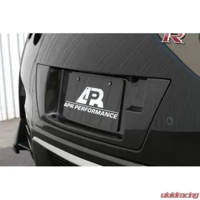 Carbign Craft Carbon Fiber License Plate Backing Nissan GTR R35 2017-2021 - CBX-R35LICIII