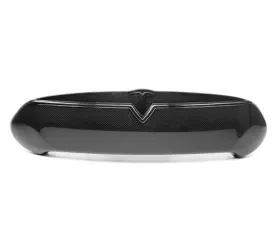 Carbign Craft Carbon Fiber Front Grill Tesla Model S 2012+