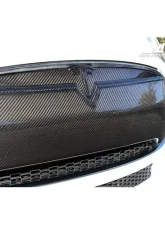 Carbign Craft Carbon Fiber Front Grill Tesla Model S 2012+                                     - CBX-TESLAGRILL - Image 2