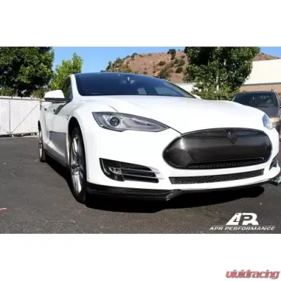Carbign Craft Carbon Fiber Front Grill Tesla Model S 2012+ - CBX-TESLAGRILL