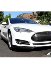 Carbign Craft Carbon Fiber Front Grill Tesla Model S 2012+                                     - CBX-TESLAGRILL - Image 4