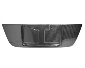 Carbign Craft Carbon Fiber License Plate Backing Subaru WRX | STI Hatchback 08-13