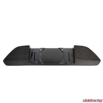 Carbign Craft Carbon Fiber License Plate Frame Ford Mustang 2018-2022 - CBX-MUGLIC