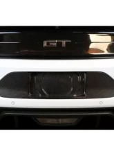Carbign Craft Carbon Fiber License Plate Frame Ford Mustang 2018-2022                                     - CBX-MUGLIC - Image 2