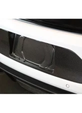 Carbign Craft Carbon Fiber License Plate Frame Ford Mustang 2018-2022                                     - CBX-MUGLIC - Image 3